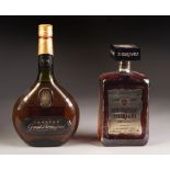 70cl BOTTLE OF JANNEAU GRAND ARMAGNAC, and a 70cl BOTTLE OF DISARONNO AMARETTO, (2)