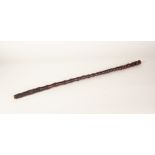 AN ANTIQUE BAMBOO SWORD STICK