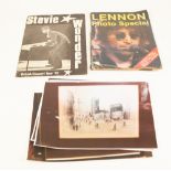 LENNON (JOHN) 'PHOTO SPECIAL (1981) MAGAZINE', also Stevie Wonder British Concert Tour 1972