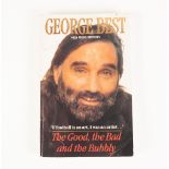 GEORGE BEST BOOK 'The Good the Bad and the Bubbly', signed copy