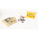 PELHAM STANDARD STRING PUPPET 'CAT', in original box, TOGETHER WITH BOOKS ONE AND TWO, 'Plays for