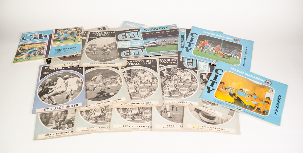 QUANTITY OF FOOTBALL PROGRAMMES mainly Manchester City, 58 Away programmes and 141 Home programmes - Image 5 of 5