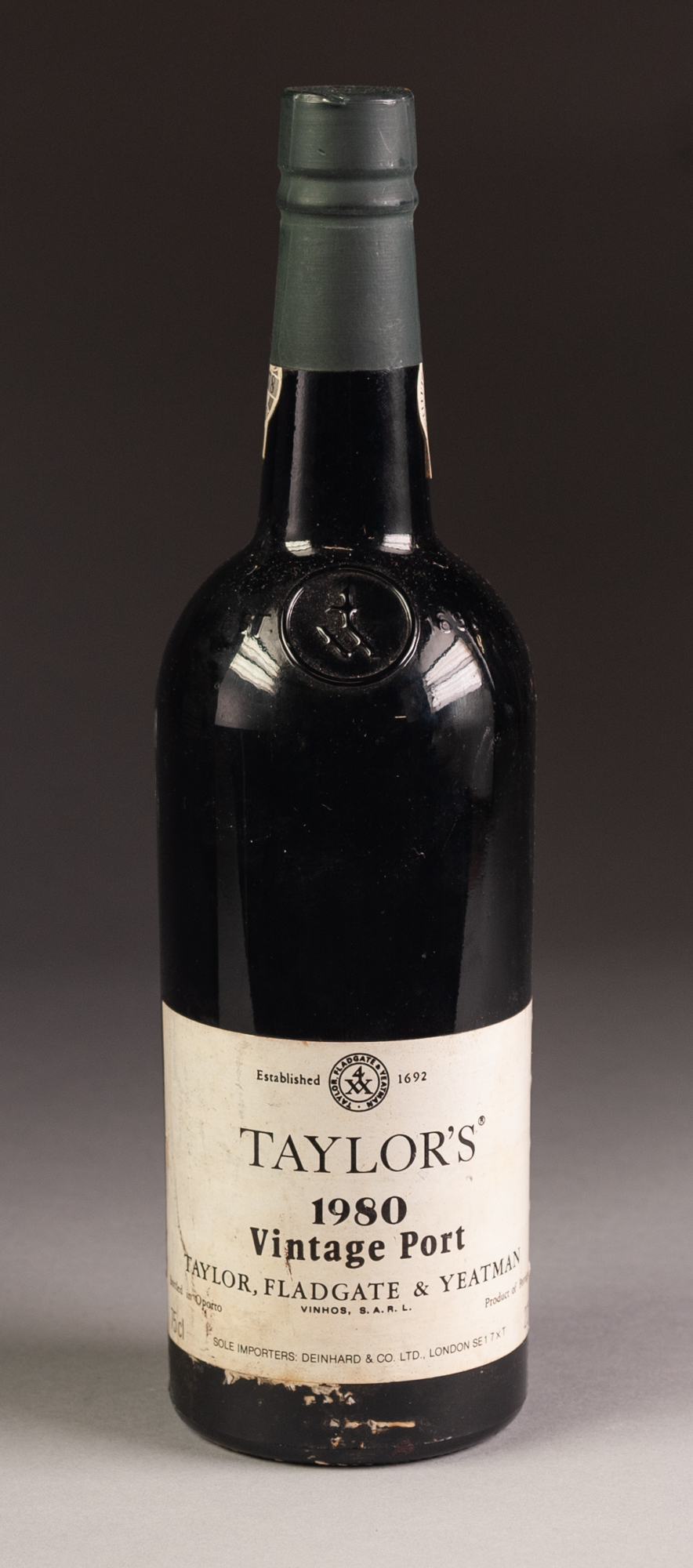 BOTTLE OF TAYLOR'S VINTAGE PORT, 1980