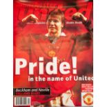 IN EXCESS OF 100 POSTERS PERTAINING TO MANCHESTER UNITED