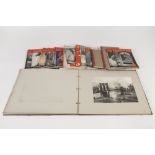 A. WITTEMANN (SOUVENIR BOOKS AND POSTCARDS) BROOKLYN N.Y CIRCA 1920'S ALBUM PHOTOGRAPHIC VIEWS OF