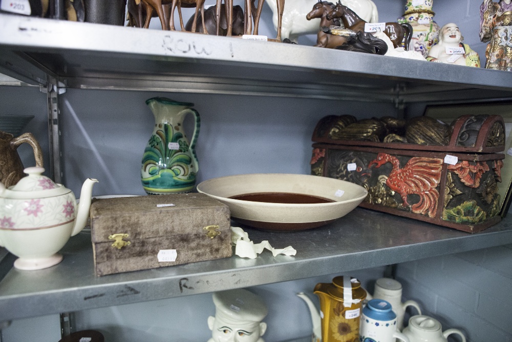 FOUR PIECE OF ROYAL DOULTON 'BUNNYKINS' POTTERY, TOGETHER WITH BOXED DRESSING TABLE SET, A FOUR - Image 2 of 2