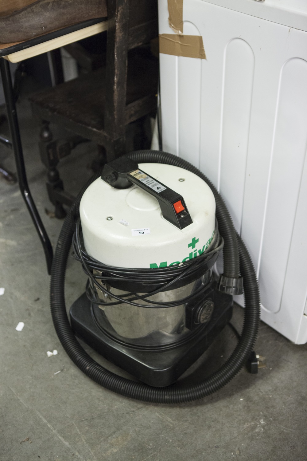 MEDIVAC MICRO-FILTER GLOBE VACUUM CLEANER