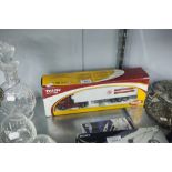 SPANISH DIECAST LARGE RENAULT MAGNUM LORRY, MINT AND BOXED