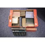 A QUANTITY OF EARLY TWENTIETH CENTURY AND LATER BOOKS AND SMALL BOOKPLATES ETC....