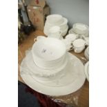 A SPODE 'MANSARD' DINNER SERVICE FOR TEN PERSONS, APPROX 65 PIECES