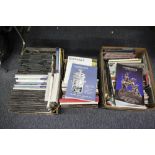 LARGE QUANTITY OF AUCTIONEERS CATALOGUES, BONHAMS, SOTHERBYS, LAWRENCES (3 BOXES)