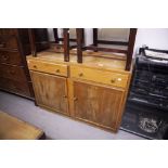 1970'S OAK SIDEBOARD