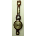 A JOSEPH SOLEA, MANCHESTER BANJO BAROMETER (A.F.)