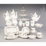 TWO HUNDRED AND FORTY PIECE ROYAL ALBERT 'BRIGADOON' PATTERN CHINA DINNER, TEA AND COFFEE SERVICE,