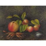 CARL WERNER (Twentieth Century) OIL PAINTINGS ON BOARD, A PAIR Still Life's each signed 8 1/54" x