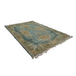 MOSSOUL, LOUIS DE POORTERE, CONTINENTAL PURE NEW WOOL PILE MACHINE-MADE CARPET with large four petal
