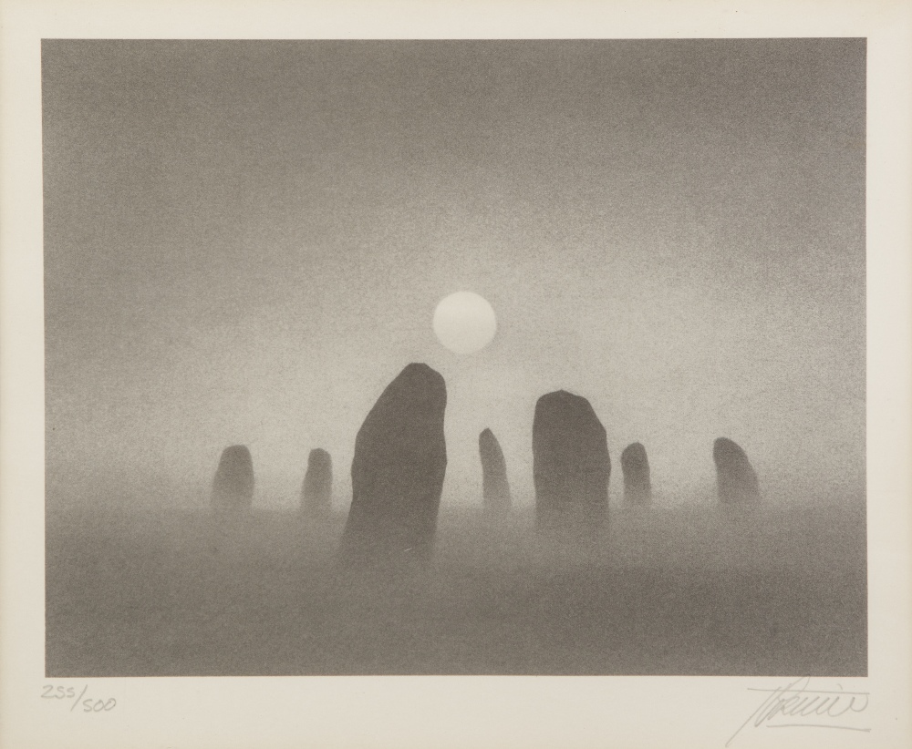 •TREVOR GRIMSHAW (1947-2001) SET OF FOUR ARTIST SIGNED LIMITED EDITION PRINTS OF PENCIL DRAWINGS - Image 2 of 4