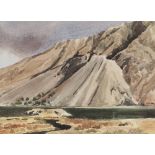 SHIRLEY HARRELL WATERCOLOUR DRAWING 'Wasdale, Evening' Signed lower right and labelled verso 9 3/