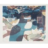 NORMAN C JAQUES (1926-2014) TWO ARTIST SIGNED LIMITED EDITION COLOUR PRINTS 'Saundersfoot, S.
