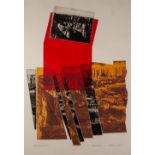 NORMAN JAQUES (1922 - 2014) PHOTO LITHOGRAPH 'Conflict of Opposing Forces' Artist proof, signed