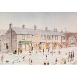 GEOFF W. BIRKS (1929 - 1993) ARTIST SIGNED LIMITED EDITION COLOUR PRINT 'Talent Spotters' Numbered