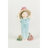 ROYAL DOULTON 'MAKE BELIEVE' CHINA FIGURE, HN 2225, printed mark, 5 ¾" (14.6cm) high