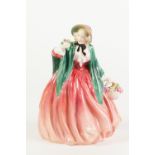 ROYAL DOULTON CHINA FIGURE, 'LADY CHARMAIN', HN1949, 8 ½" (21.6cm) high, printed and painted marks