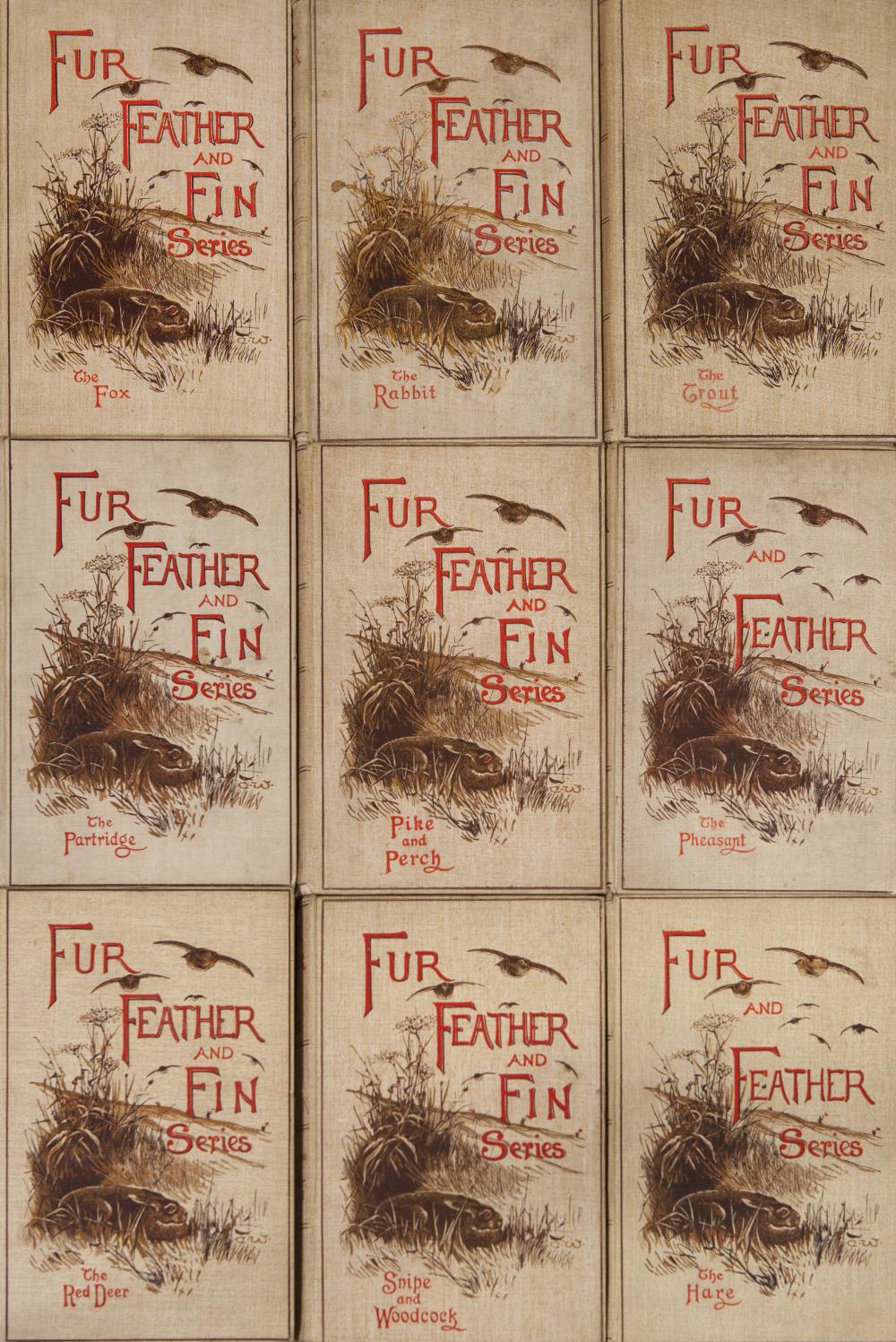 NINE TITLES FROM FUIS FEATHERS AND FINS SERIES. Published by Longman's to Include; Snipes and