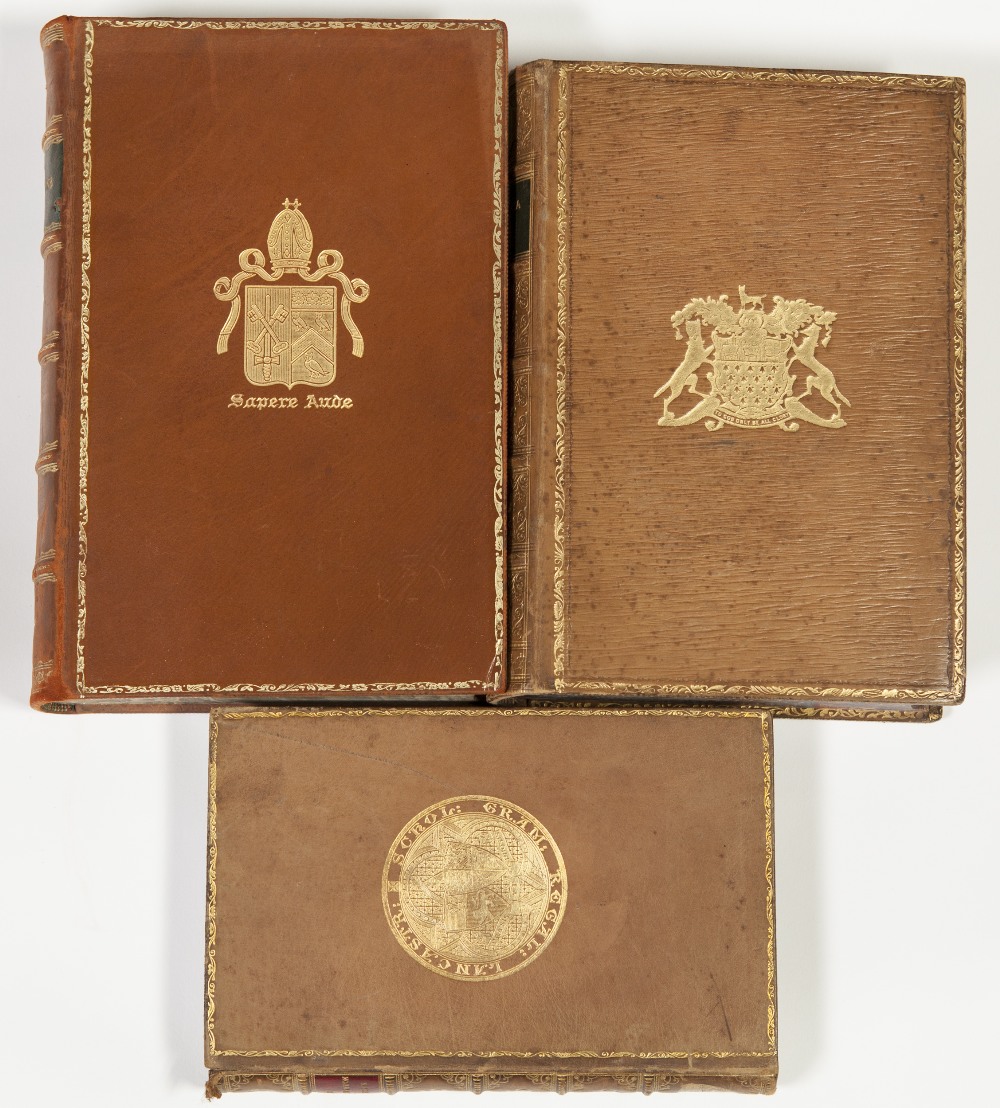 ACROSS AFRICA CAMERON. Published Philip and Son 1885. New edition, full leather prize binding. Sinai - Image 2 of 2