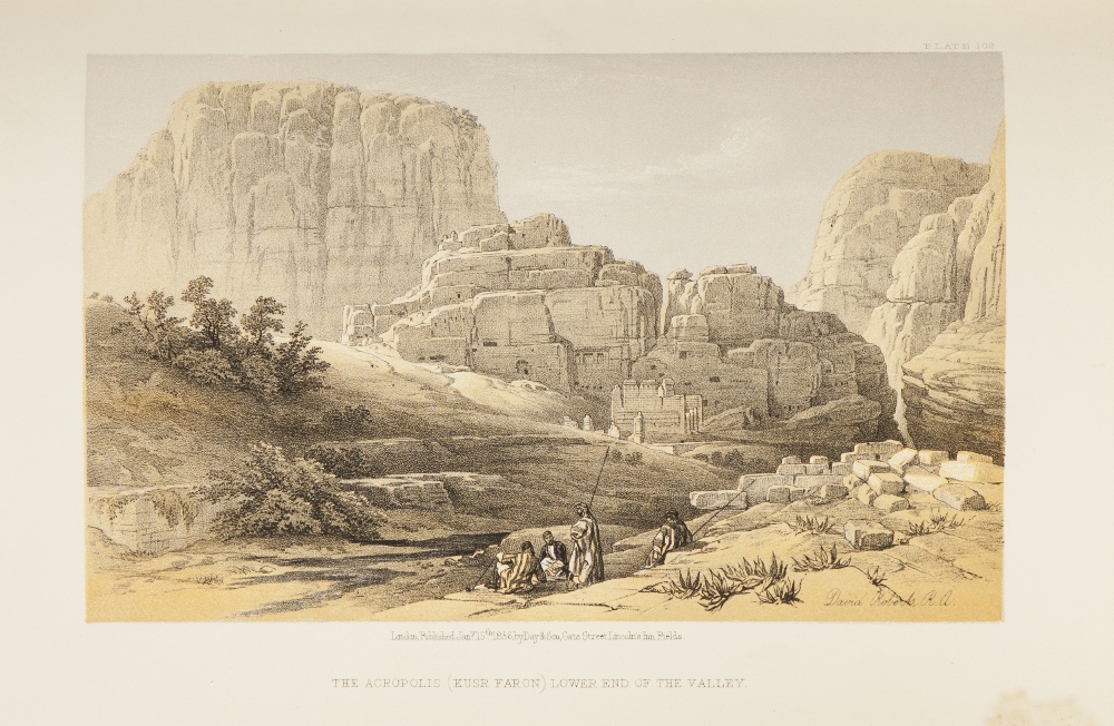 THE HOLY LAND, SYRIA IDUMEA, ARABIA, EGYPT AND NUBIA, by David Roberts (Illus). George Croly, - Image 3 of 5