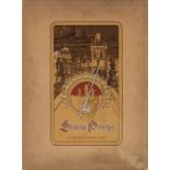 STARA PRAHA (OLD PRAGUE) by Jansa Vaclav (Warslawa). Published by Praza, Bendrich Koli. Circa 1902,