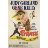 THE PIRATE 1948 M.G.M. US one sheet, 40" x 26", featuring Judy Garland and Gene Kelly, 3644