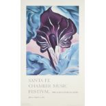 A COLLECTION OF FINE SANTA FE MUSIC OPERA AND THEATRE POSTERS to include The Santa Fe Festival