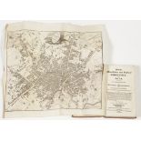 PIGOT'S MANCHESTER AND SALFORD DIRECTORY FOR 1813, with folding map, original calf boards