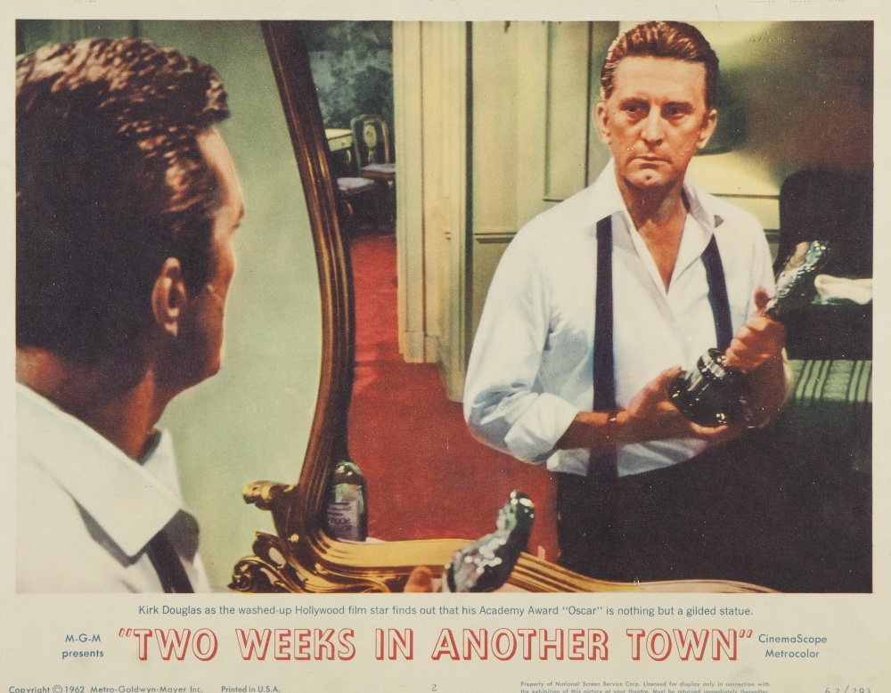 FIVE VARIOUS, CIRCA 1950s, LOBBY CARDS, viz 'Two Weeks in Another Town', 'Undercurrent', 'This Gun - Image 4 of 6