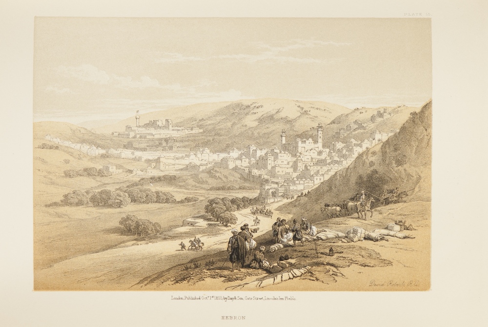 THE HOLY LAND, SYRIA IDUMEA, ARABIA, EGYPT AND NUBIA, by David Roberts (Illus). George Croly, - Image 5 of 5