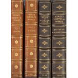 FINE BINDINGS TO INCLUDE; George Herberts Works, 2 vols. Published William Pickering 1853, Bound