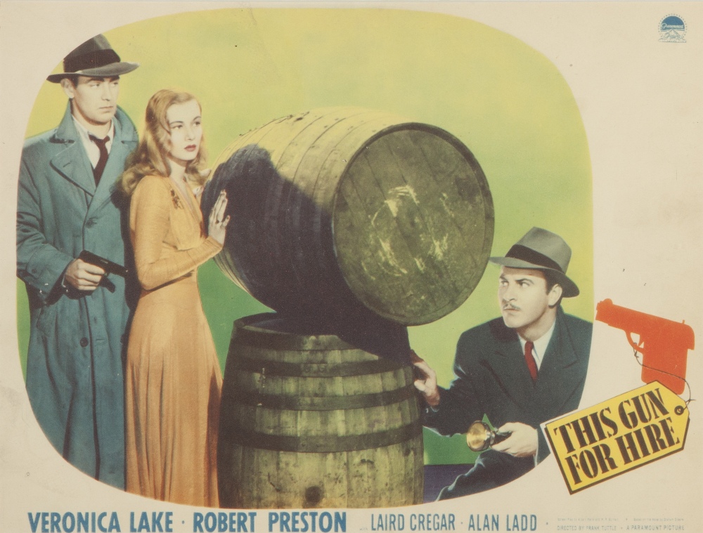 FIVE VARIOUS, CIRCA 1950s, LOBBY CARDS, viz 'Two Weeks in Another Town', 'Undercurrent', 'This Gun - Image 3 of 6