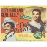 THE PIRATE M.G.M. 1948 lobby card set, eight, 10 1/2" x 13 1/2", featuring Judy Garland and Gene