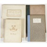 MY DIARY by Sir John Mowlan Burt. Published by Enevel. Private circulation, bound in full vellum,