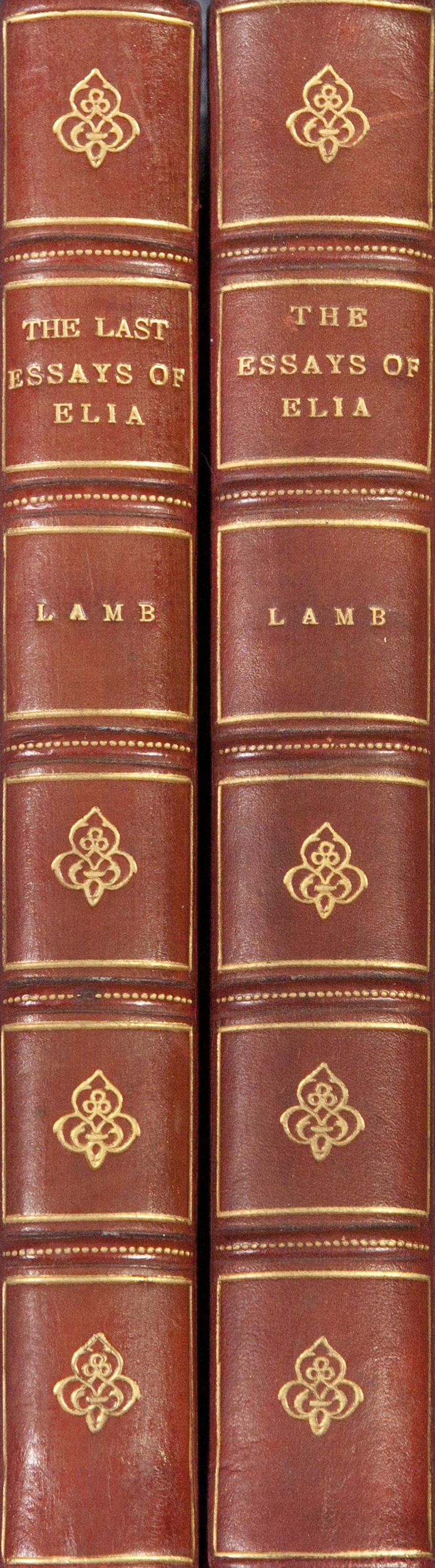 A SELECTION OF FINE BINDINGS, TO INCLUDE; The Last Essays of Elia, Lamb. Published by Dent.