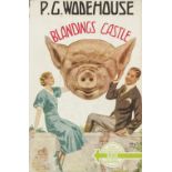 WODEHOUSE, P.G., Blandings Castle. Published Herbert Jenkins, 1st Edition 1935. Original turquoise