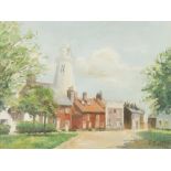 PHYLLIS FROST (TWENTIETH CENTURY) PAIR OF OIL PAINTINGS ON ARTIST BOARD One titled: 'Southwold,