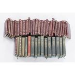 SHAKESPEARE. A SELECTION OF 39 TITLES UNIFORMLY BOUND, Published J.M. Dent. The Temple Shakespeare