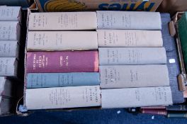 THE WORKS OF JOHN RUSKIN LIBRARY EDITION, COMPLETE SET OF 39 VOLUMES. Published by George Allen