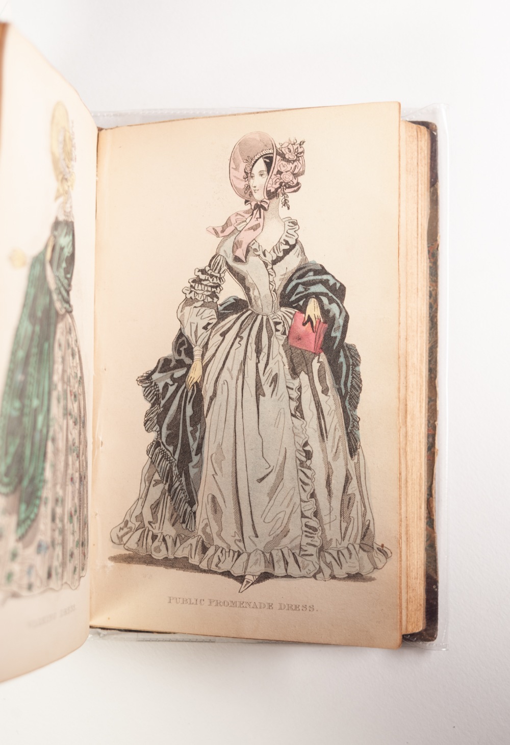 LADIES CABINET OF FASHION, MUSIC AND ROMANCE, Published George Henderson, Vol VII (1842) and vol - Image 6 of 8