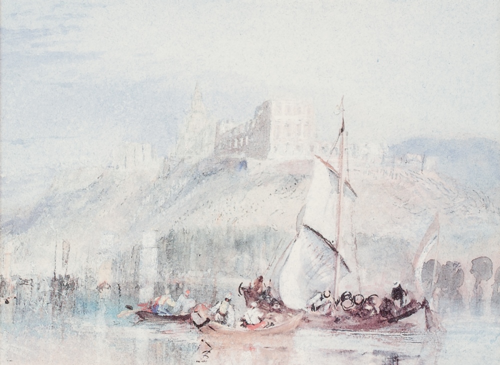 AFTER J.M.W. TURNER SET OF SIX LIMITED EDITION COLOUR PRINTS FROM OXFORD UNIVERSITY 'THE RIVERS OF - Image 2 of 7