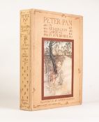 J.M. BARRIE. Peter Pan in Kensington Gardens. Illustrated by Arthur Rackham. Published Hodder and