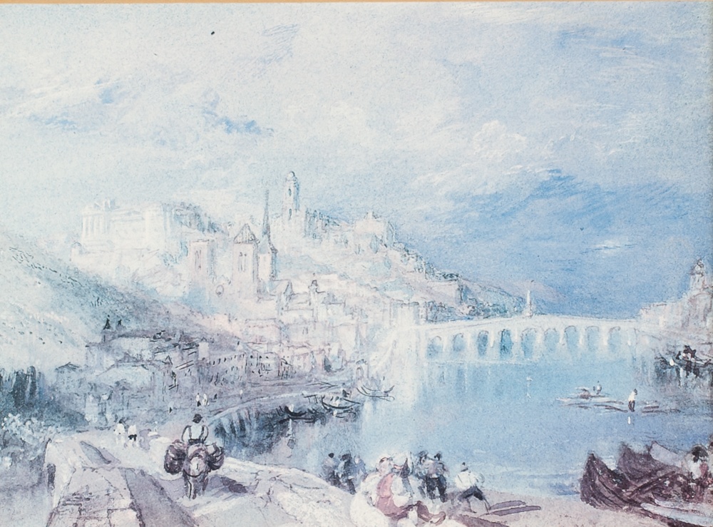 AFTER J.M.W. TURNER SET OF SIX LIMITED EDITION COLOUR PRINTS FROM OXFORD UNIVERSITY 'THE RIVERS OF - Image 4 of 7