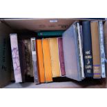 FOLIO SOCIETY, A SELECTION OF TITLES TO INCLUDE; Isherwood, Goodbye to Berlin, History of Myddle,